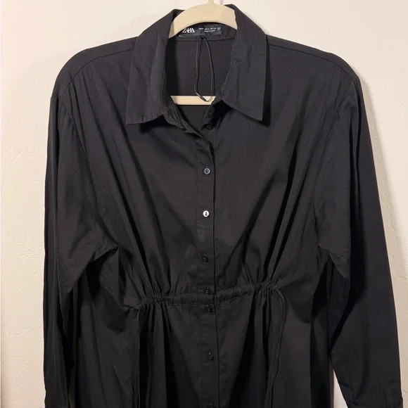 Zara cotton poplin dress - Picture 5 of 11